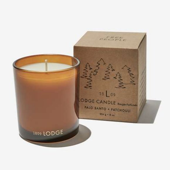 Free People - 1809 Collection Lodge Candle - New In Box - Picture 1 of 3